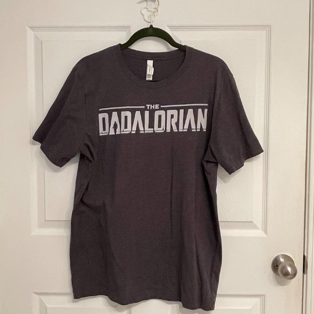 2/$10 The Dadalorian  - Men's Star Wars - Mandalorian - T-Shirt